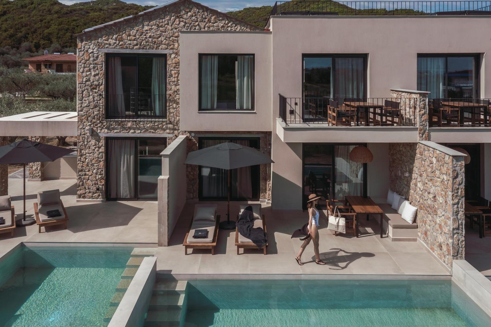 Olivera Suites Sarti Buitenkant foto