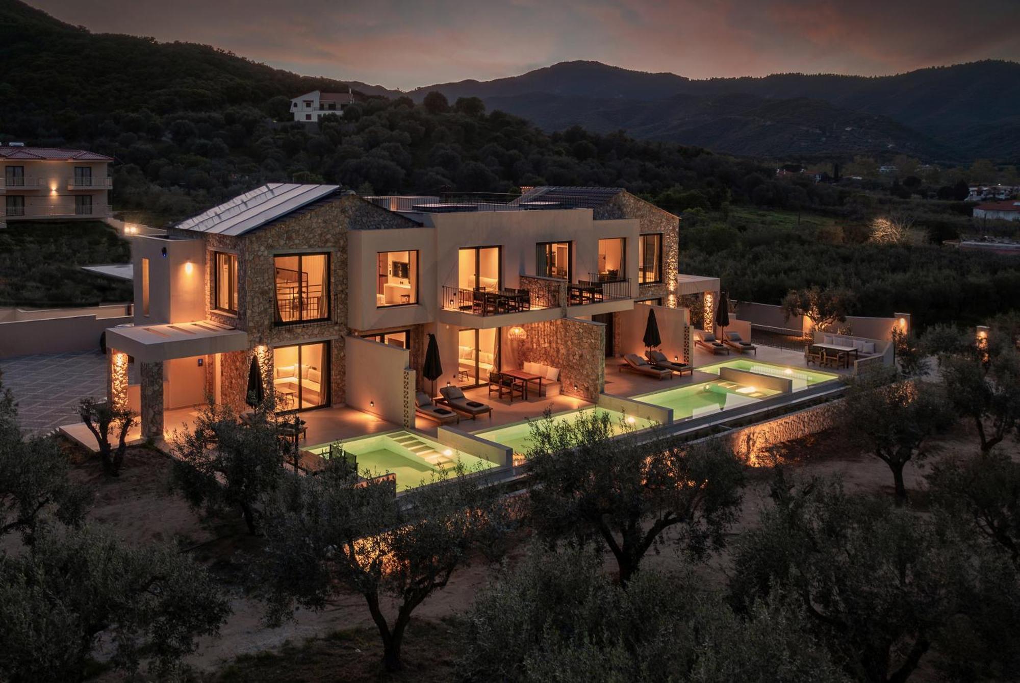 Olivera Suites Sarti Buitenkant foto