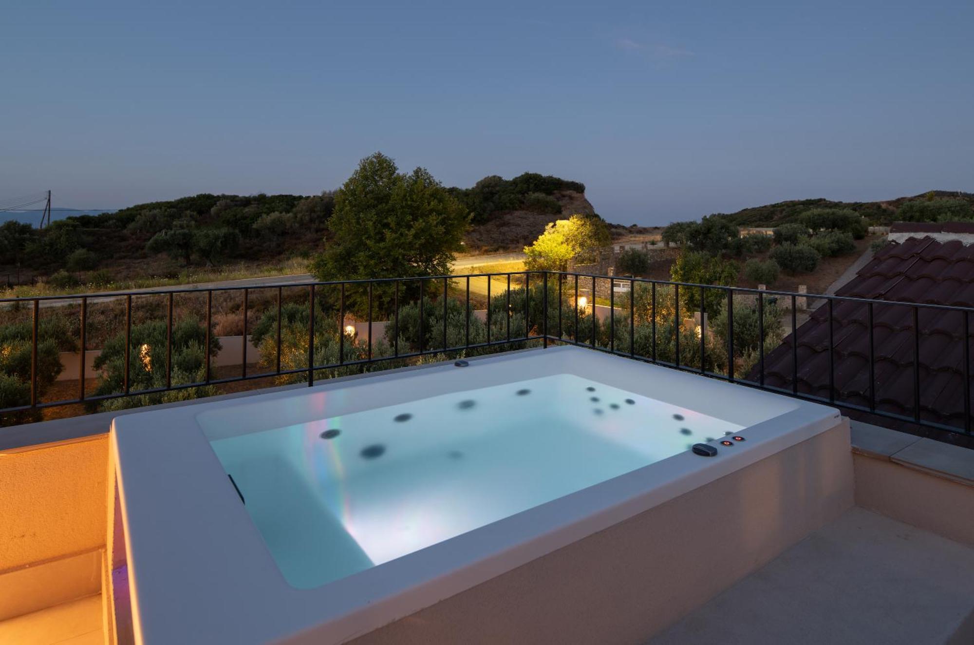 Olivera Suites Sarti Buitenkant foto