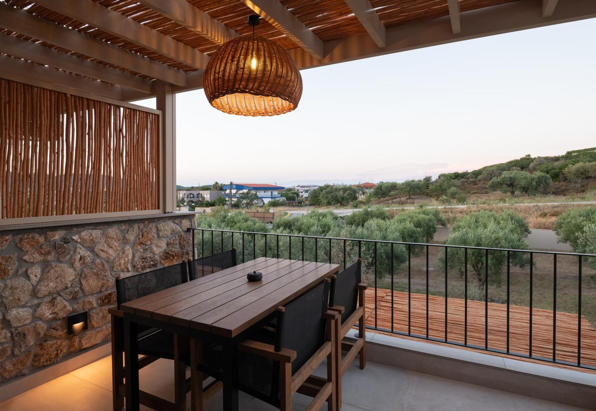 Olivera Suites Sarti Buitenkant foto