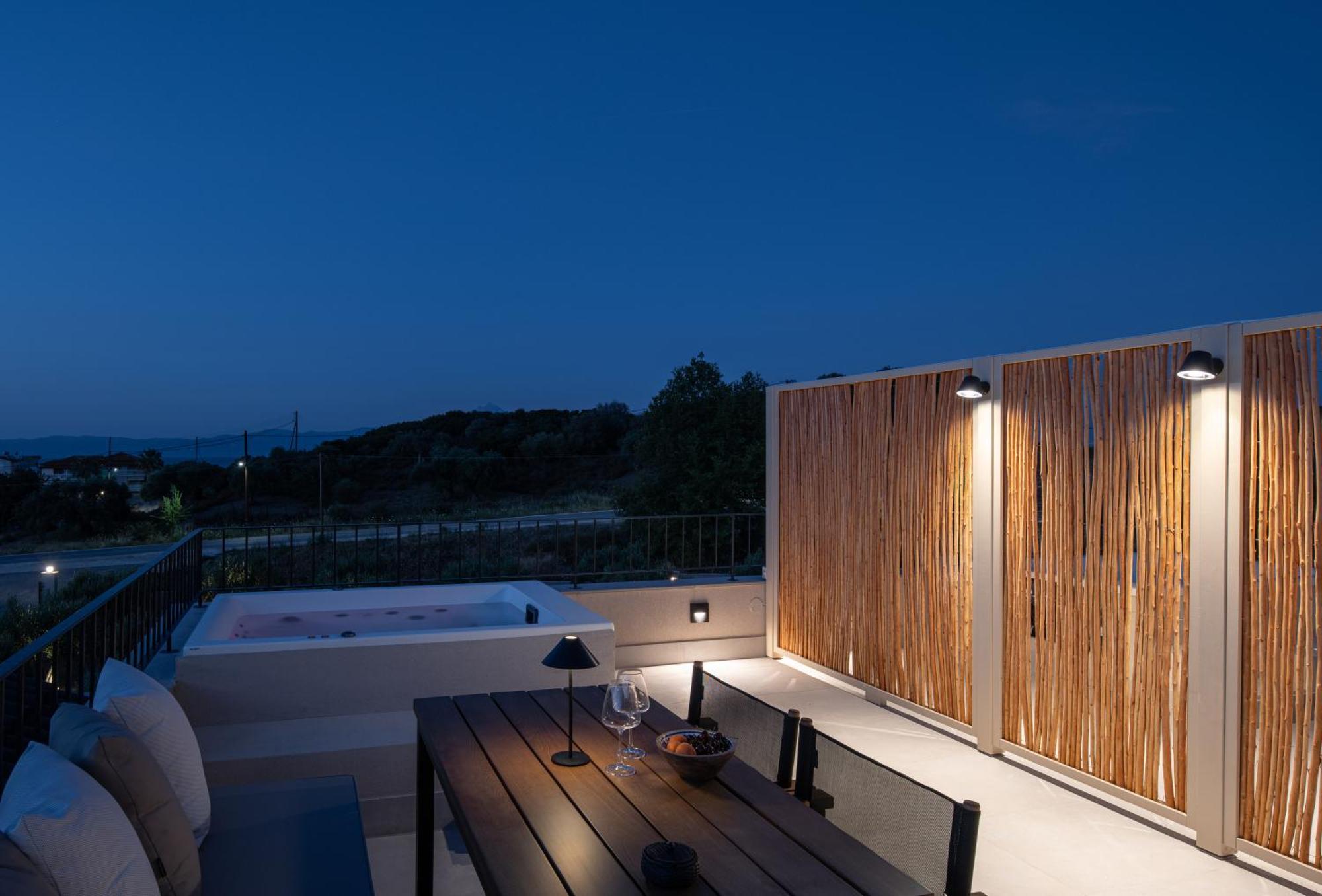 Olivera Suites Sarti Buitenkant foto