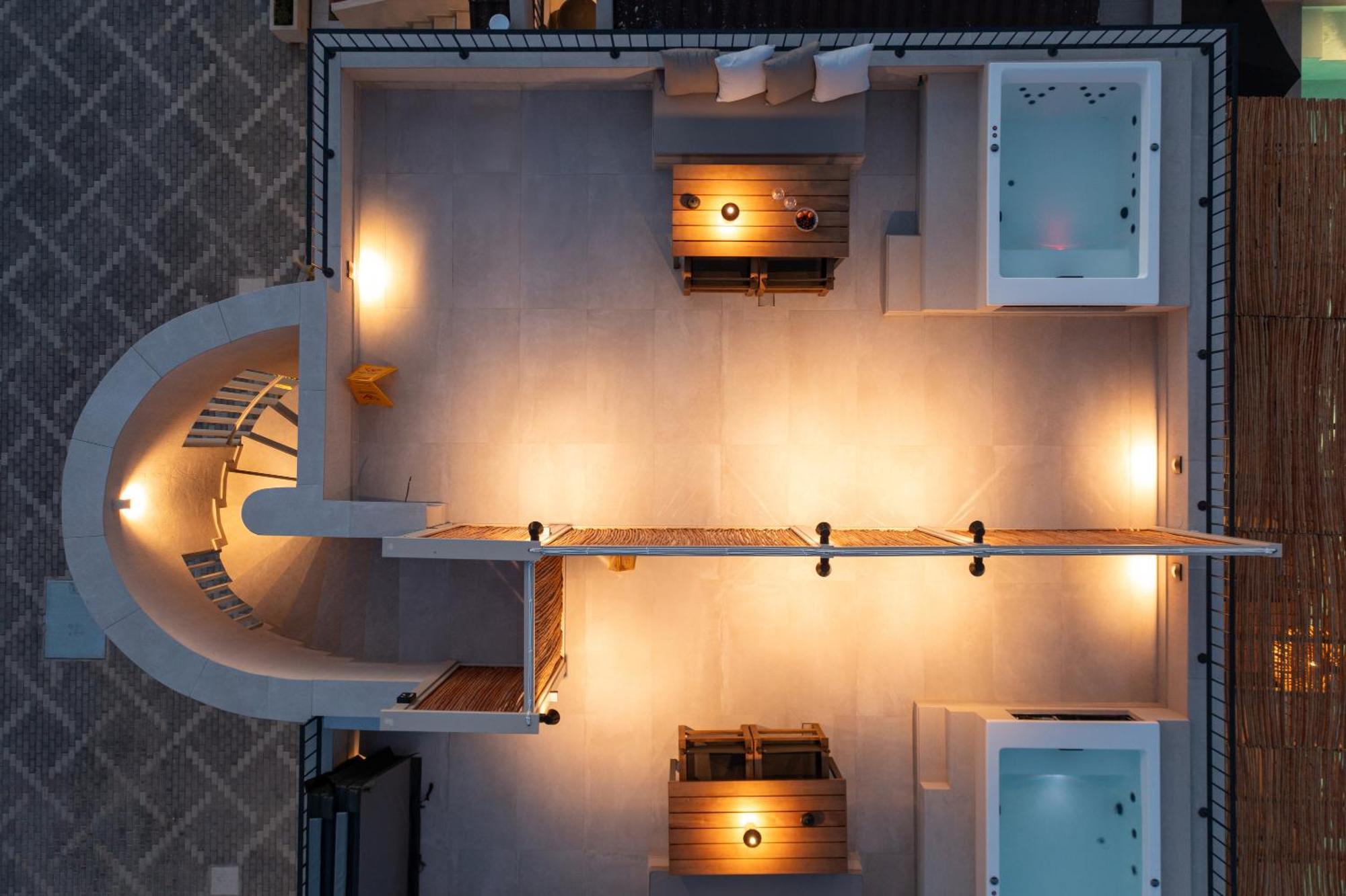 Olivera Suites Sarti Buitenkant foto