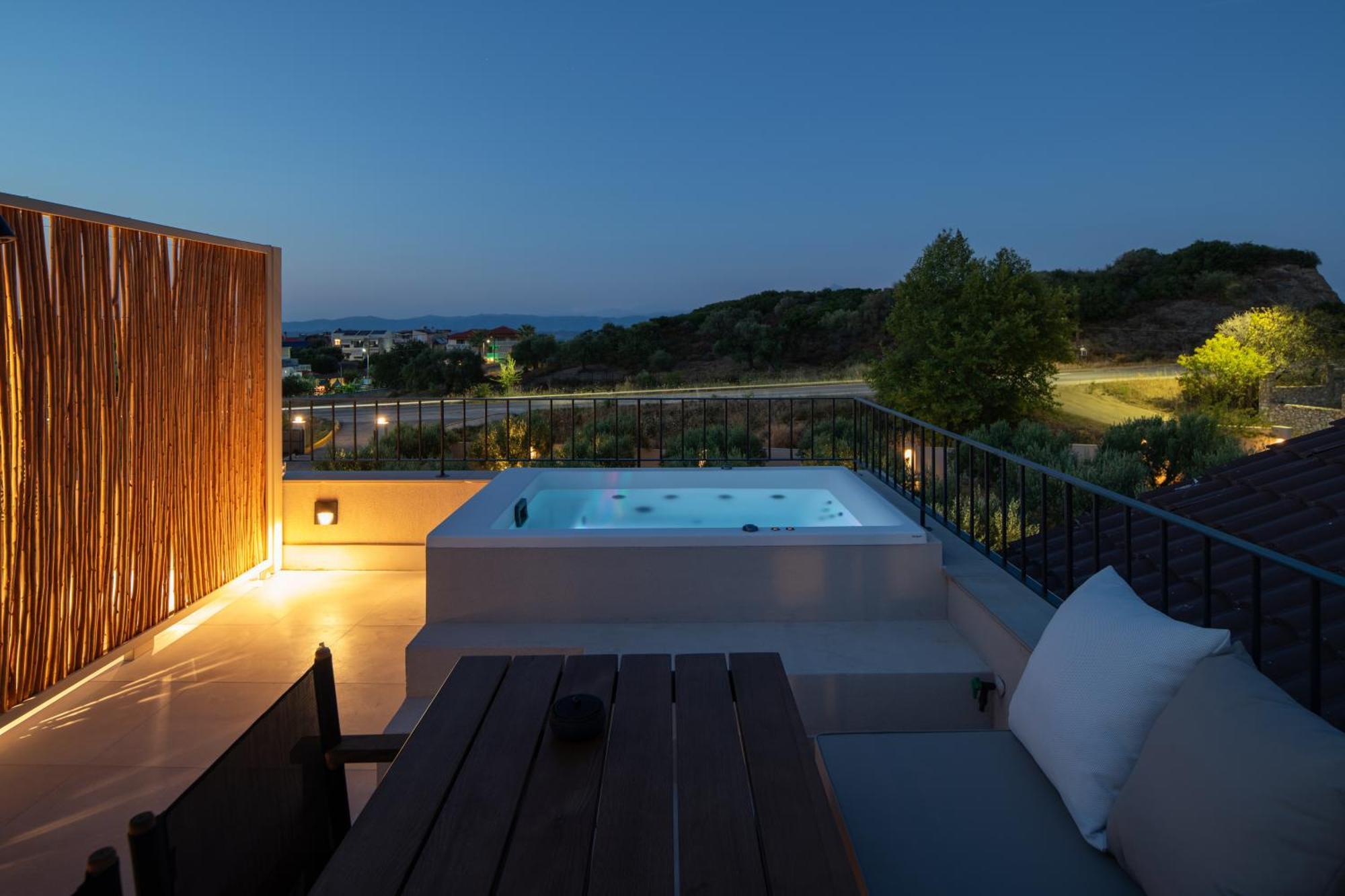 Olivera Suites Sarti Buitenkant foto