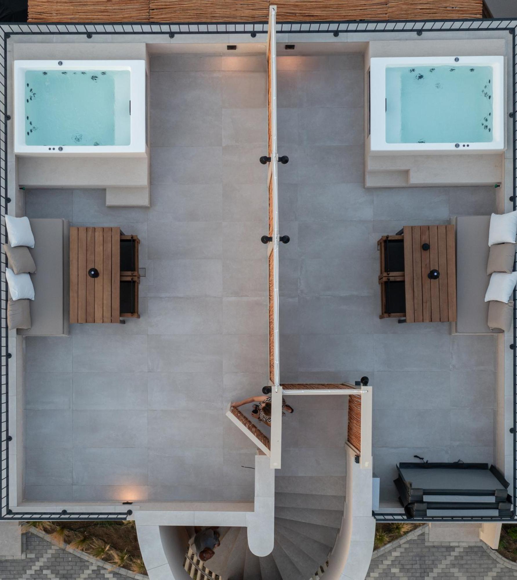 Olivera Suites Sarti Buitenkant foto
