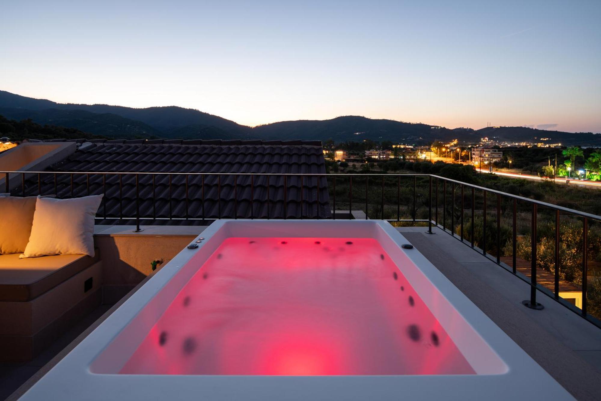 Olivera Suites Sarti Buitenkant foto